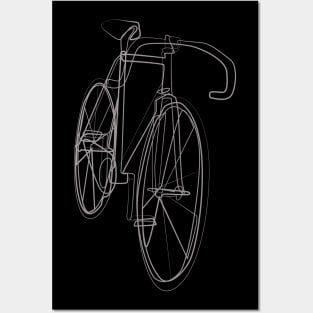 Bike trail Posters and Art